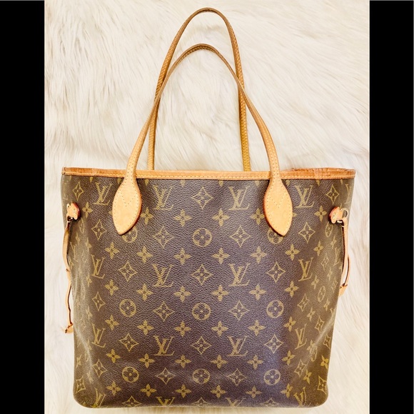 Louis Vuitton Handbags - ON SALE! Authentic Louis Vuitton Neverfull MM #35g